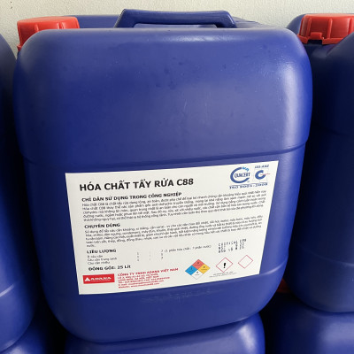 Hóa chất tẩy cặn nồi hơi ở HCM