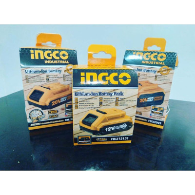 PIN LITHIUM-ION 12V/1.5AH INGCO FBLI12151 - HÀNG CHÍNH HÃNG