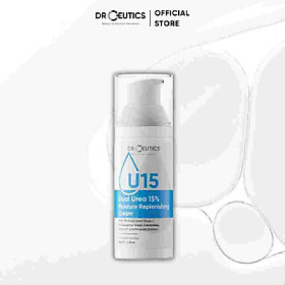 DRCEUTICS Kem Dưỡng Ẩm Và Phục Hồi Da Dual Urea 15% Moisture Replenishing Cream (50g)