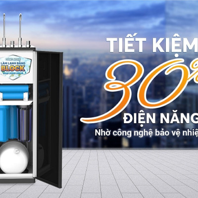 Máy lọc nước nóng lạnh Karofi KAD-R38 - Hàng chính hãng