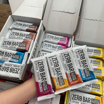Bánh Protein Zero Bar BiotechUSA