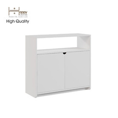 [Happy Home Furniture] CIRCLE, Tủ lưu trữ 2 cửa mở, 90cm x 35cm x 82cm ( DxRxC), TCM_074