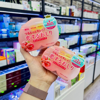 Xà phòng cải thiện thâm mông, làm sáng da Pelican Nhật Bản Hip Care Soap 80g