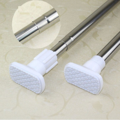 Thanh treo đa năng treo rèm, treo khăn, treo quần áo không cần khoan tường