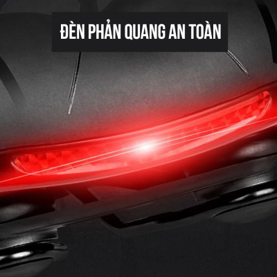 Đệm Yên Xe Đạp Thể Thao Đàn Hồi Mềm Dày Thoáng Khí Cao Cấp Giúp Êm Mông Thoải Mái (Bản Nâng Cấp) Chống Trượt, Siêu Êm Có Lỗ Rãnh Thoát (Thân Rộng) Mai Lee
