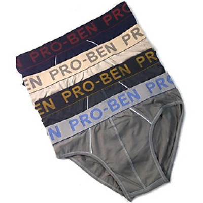 Combo 04 quần lót nam Pro Ben bảng lớn MS947 