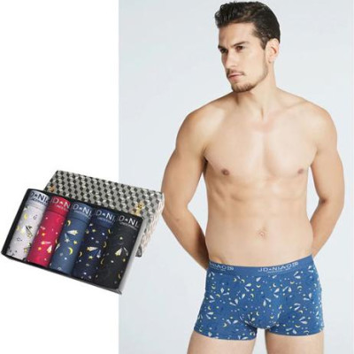 Hộp 5 Quần lót (Quần sịp) boxer nam hình sao