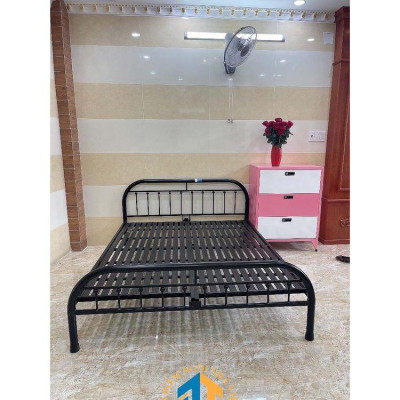 Giường sắt mẫu cực đẹp size từ 1m đến 1m8