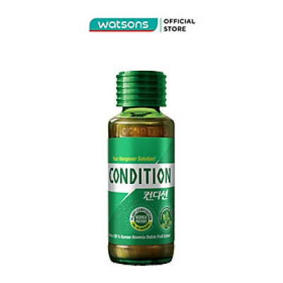Thực Phẩm Bảo Vệ Sức Khỏe Kolmar Condition Giải Rượu Và Hỗ Trợ Bảo Vệ Gan 100ml