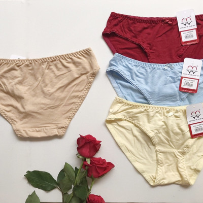 COMBO 5 QUẦN MW COTTON TRƠN -SIZE XL