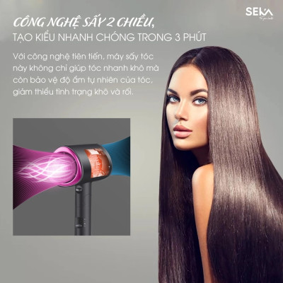 Máy Sấy Tóc SEKA SK2008 - Hàng Chính Hãng