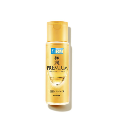 Lotion dưỡng ẩm cao cấp - Siêu cấp ẩm cho da căng mượt Hada Labo Gokujyun Premium Hydrating Lotion (170ml)