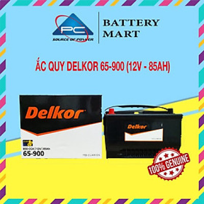 Ắc Quy Delkor 65-900 (12V - 85Ah)