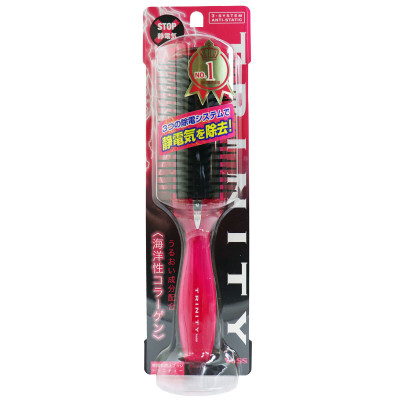 Lược Chải Tóc Chống Tĩnh Điện Nhật Bản TY-980 anti-static Brush Trinity, Có Chứa Thành Phần Dưỡng Ẩm