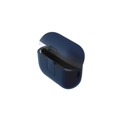 Ốp UNIQ Clyde Cho Airpods Pro Gen 2/1 Có Khóa Cài Hỗ Trợ Sạc Không Dây Hàng Chính Hãng