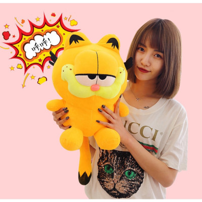 Gấu bông mèo vàng Garfield siêu dễ thương hài hước (25cm) mèo béo siêu quậy Garfield đáng yêu hàng cao cấp