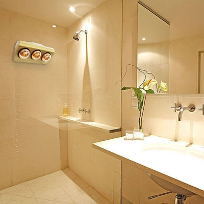 Đèn Sưởi Nhà Tắm Gắn Tường - Hàng Loại 1 Chính Hãng-MINIIN LIOLUX -Tạo Không Gian Ấm Áp Cho Phòng Tắm