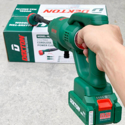 MÁY XỊT RỬA XE DÙNG PIN 21V DEKTON M21-SRX775 - HÀNG CHÍNH HÃNG