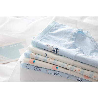 Quần Lót Nữ Cotton Mềm Mịn Họa Tiết Kute Ngang Eo Thời Trang Dễ Thương WL75