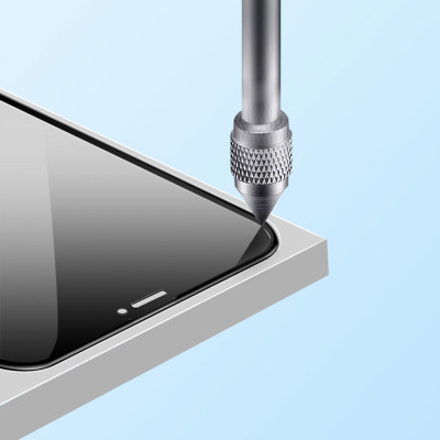 Kính cường lực iPhone 11 Pro Max Full HD MIPOW KING BULL chống nhìn trộm - hàng chính hãng