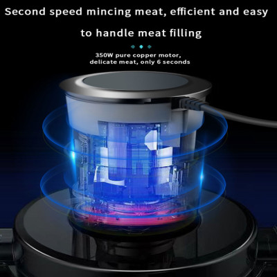 Máy xay thịt, rau củ quả thương hiệu DSP KM4045 - Công suất 350W - HÀNG NHẬP KHẨU