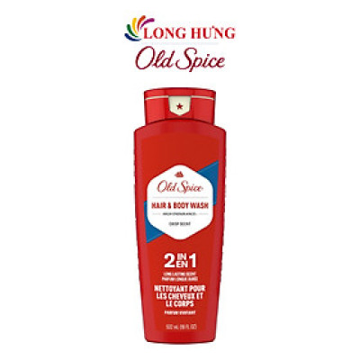 Sữa tắm dầu gội Old Spice Hair Body Wash High Endurance (532ml) - Hàng chính hãng