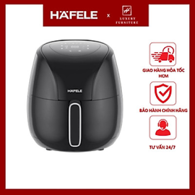 NỒI CHIÊN KHÔNG DẦU HAFELE AIR FRYER HS-AF601B 6.4L- Hàng Chính Hãng (535.43.714)