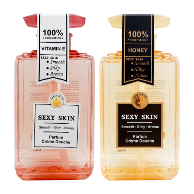 Sữa Tắm Nước Hoa SEXY SKIN Hương Thơm Quyến Rũ 600ml PHÁP
