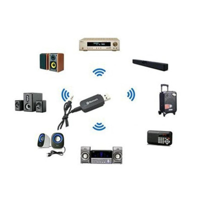 USB Bluetooth Audio dùng cho Điện thoại, Máy tính kết nối Loa, Amply