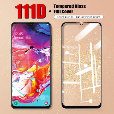 Miếng dán kính cường lực full 111D cho Samsung Galaxy A10s hiệu HOTCASE mỏng 0.3mm, độ cứng 9H - Hàng nhập khẩu