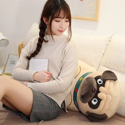 Thú nhồi bông chó Pull mặt xệ dáng đứng - Size 90cm - Quà tặng gấu bông chó pull đáng yêu.