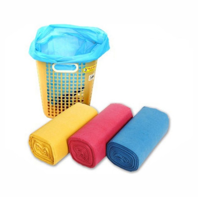 03 Cuộn Túi Đựng Rác Màu Tự Hủy Nặng 1kg