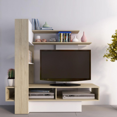 Kệ TV phòng ngủ gỗ công nghiệp hiện đại SMLIFE Tinashe