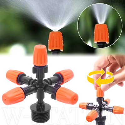 Đầu vòi phun sương tưới cây 5 đầu - Henrysa