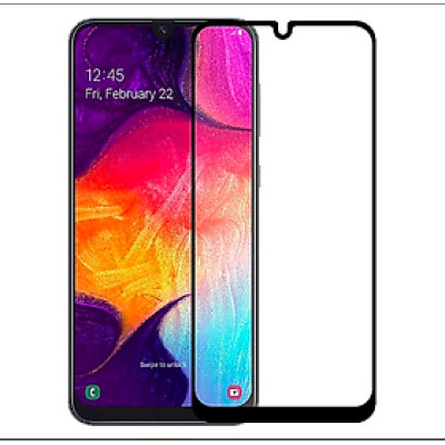 Kính Cường Lực Full Màn 9D Cho Samsung Galaxy A06 4G , A06 5G Tấm Dán Màn Hình Độ Cứng 9H - Hàng chính hãng