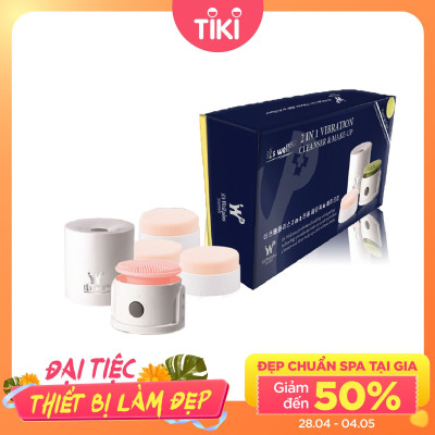 Máy Massage Rửa Mặt Và Đánh Phấn Nền It