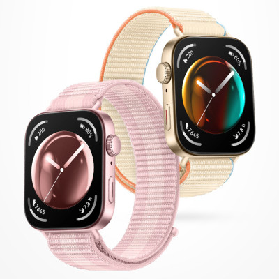 Dây đeo Nylon Loop cho Huawei Watch Fit 3 / Huawei Watch Fit 4 / Huawei Watch Fit 4 Pro - Hàng Chính Hãng