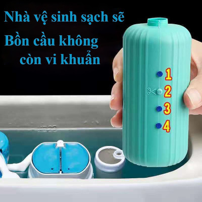 Chai Thả Bồn Cầu Ma Thuật , Lọ Tẩy Bồn Cầu Diệt Khuẩn Khử Mùi Diệt Khuẩn Cao Cấp  Giao Màu Ngẫu Nhiên