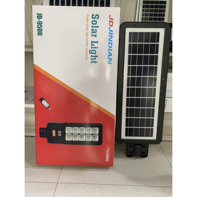 Đèn đường liền thể năng lượng mặt trời Jindian mã JD9500 Công suất 500W-Khung ABS- Chip Led "SMD"
