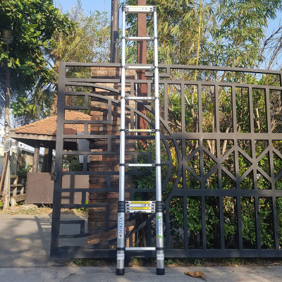 Thang nhôm rút gọn đơn - 14 bậc - 5,4 Mét
