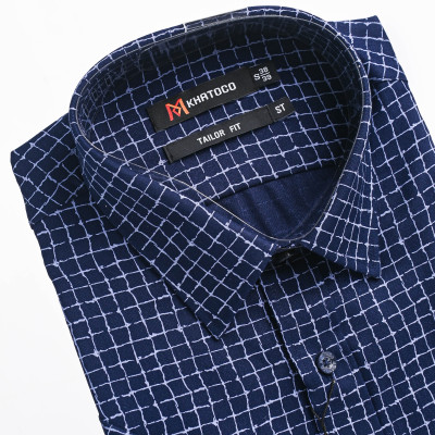 Áo sơ mi Khatoco sale off 50% (S)