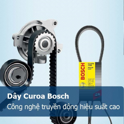 Dây Curoa Cam (176XR28) Kia Carnival (-2006) - Bosch 1186