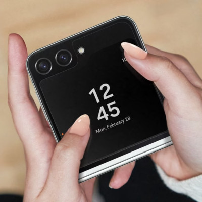 Miếng dán màn hình ngoài Samsung Z Flip5 - Hàng chính hãng