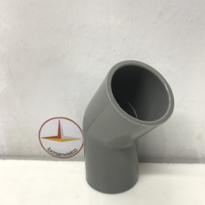 Lơi 42 nhựa PVC Bình Minh (45o ElBow)_L42