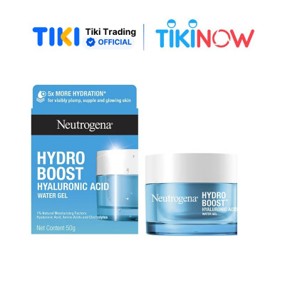 Kem dưỡng cấp ẩm Neutrogena Hydro Boost Hyaluronic Acid Water Gel 50G
