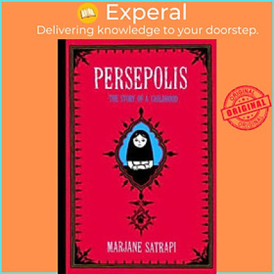 Sách - Persepolis : The Story of a Childhood by Marjane Satrapi (US edition, paperback)