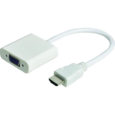 Cáp chuyển đổi HDMI sang VGA (20cm) Hàng Nhập Khẩu - Giao Màu Ngẫu Nhiên