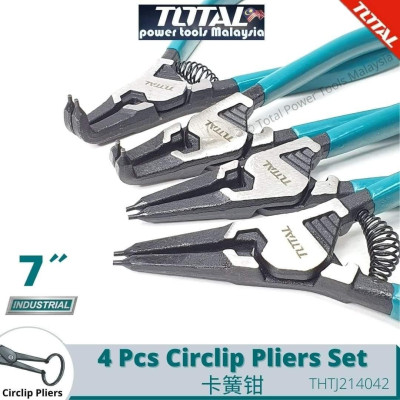 BỘ 4 KÌM MỞ PHE 180MM TOTAL THTJ214042 - HÀNG CHÍNH HÃNG