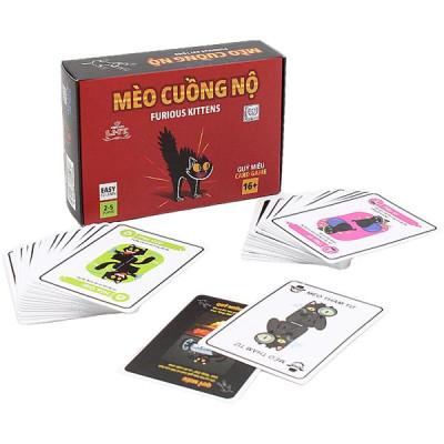 Boardgame Mèo Cuồng Nộ - Liên Hiệp Thành