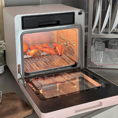 Lò nướng kèm hấp Corelle SEKA Hàn quốc Hàng chính hãng